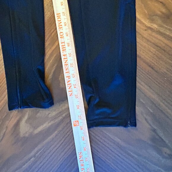 Adidas Men's Tiro Pants - Size Medium - fits like a small.  Black over black. - Picture 7 of 11